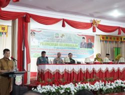 Wabup Konut Resmikan Peluncuran Koperasi Merah Putih Tingkat Kabupaten  