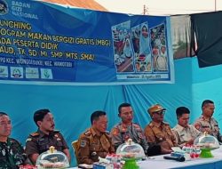 Wujudkan Program Asta Cita Presiden Prabowo, Pemda Konawe Luncurkan Program MBG Kepada Ribuan Siswa