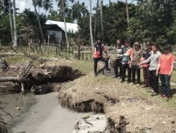 BPBD Konut Tinjau Lokasi Bencana Alam di Pudonggala Utama
