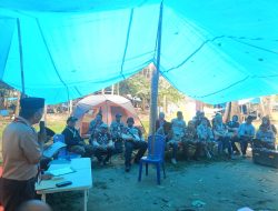 Ketua Kwarcab Pramuka Konawe Resmi Membuka Rapat Kerja Komisi di Kawasan Wisata Batu Lapis