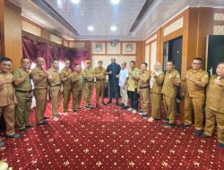 H. Abuhaera Motivasi Pimpinan OPD Agar Maksimalkan Peningkatan PAD