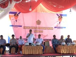Wakil Bupati Konawe Pimpin Rapat Evaluasi Kinerja Pemda Tahun 2025 