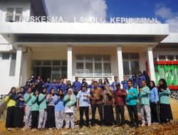 Abuhaera Tinjau Pembangunan Pelayanan Kesehatan Dan Kinerja Pegawai di Puskesmas Laskep