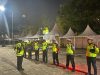 Antisipasi Balap Liar dan Gangguan Kamseltibcar, Ditlantas Polda Sultra Gelar Patroli Malam Minggu 