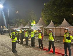 Antisipasi Balap Liar dan Gangguan Kamseltibcar, Ditlantas Polda Sultra Gelar Patroli Malam Minggu 