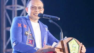 Komitmen Dukung Ekonomi Desa, Bupati Yusran Resmi Membuka Expo Inovasi Desa Kabupaten Konawe tahun 2025 
