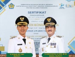 Pemda Konawe Utara Raih Penghargaan GFS Strategis Awards 2025 Dari Kemenkeu RI