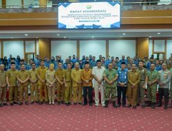 Bupati Konut Hadiri Rakor Antisipasi Kerawanan Jelang Natal 2025 Dan Tahun Baru 2026