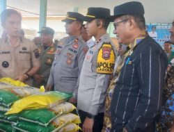 Jaga Stabilitas Pangan, Dinas Ketahanan Pangan Konut Gelar GPM dan Bagi Beras di 13 Kecamatan 