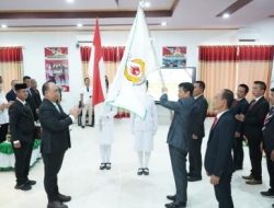 Ketua KONI Sultra Resmi Kukuhkan Pengurus KONI Konawe Utara 2025–2029