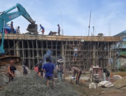 Bangun Pengembangan Spritual, Pemdes Motui Genjot Pembangunan Masjid Senilai Ratusan Juta Rupiah