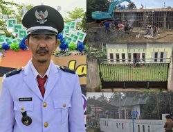 Melalui Dana CSR, Baharudin Berhasil Membangun Infrastruktur Sosial di Desa Motui