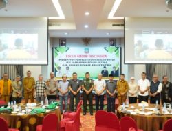 Pemda Konut Menggelar FGD Percepatan Penyelesaian Batas Wilayah Dengan Kabupaten Konawe