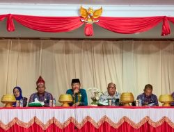 Sekda Konut Pimpin Rakor Kebijakan Program TA 2026