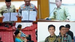 IKBAR TEGASKAN KOMITMEN CEGAH KORUPSI, HADIRI RAKOR PEMBERANTASAN TIPIKOR SE-SULTRA