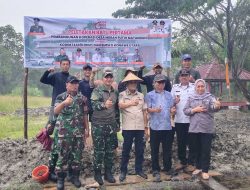 Dukung Program Asta Cita, Pemda Konut Dan Dandim 1430/Konut Lakukan Peletakan Batu Pertama Pembangunan Gerai KDMP Matandahi 