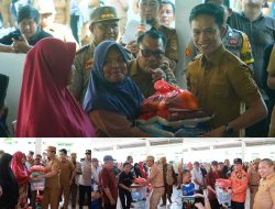 Wujud Peduli Warga, Bupati Ikbar Gerak Cepat Bantu Warga Terdampak Angin Puting Beliung 