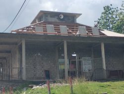 Pemdes Matandahi Terus Genjot Pembangunan Masjid Al-Fatah Melalui Swadaya Perangkat Desa Dan Warga