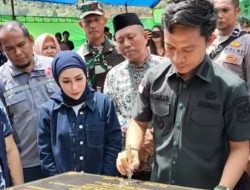 Bupati Ikbar Resmikan Gedung Baru SDN 3 Lasolo Kepulauan