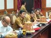 Bupati Konut Pimpin Rapat Entry Meeting Bersama BPK RI Perwakilan Prov. Sultra di Wanggudu 