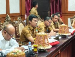 Bupati Konut Pimpin Rapat Entry Meeting Bersama BPK RI Perwakilan Prov. Sultra di Wanggudu 