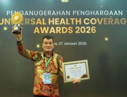 Capai UHC 97,88 Persen, Pemda Konut Meraih Penghargaan UHC Awards 2026 dari Menko PM Republik Indonesia