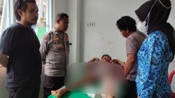 Sat Lantas Polres Konut Tangani Kecelakaan Lalu Lintas di Desa Puupi, Empat Orang Luka Ringan
