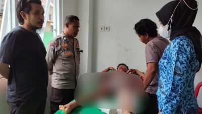 Sat Lantas Polres Konut Tangani Kecelakaan Lalu Lintas di Desa Puupi, Empat Orang Luka Ringan