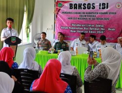 Bupati Konut Buka Bakti Sosial IBI di Puskesmas Asera