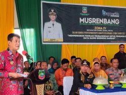 Melalui Musrenbang, Kades Diminta Usulan Program Prioritas 