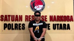Bawa Sabu Siap Edar, Satresnarkoba Polres Konut Amankan Seorang Pemuda