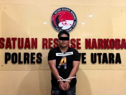 Bawa Sabu Siap Edar, Satresnarkoba Polres Konut Amankan Seorang Pemuda