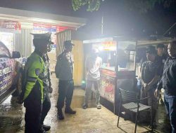 Jaga Kamtibmas Tetap Kondusif, Personel Polres Konut Intens Patroli Pos Mobile di Titik Keramaian