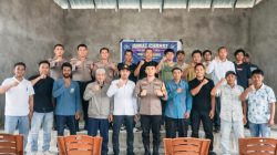 Melalui Jumat Curhat, Polsek Sawa Serap Aspirasi Warga Tiga Desa Terkait Kamtibmas