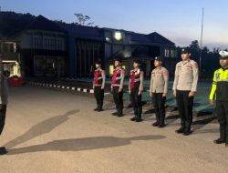 Patroli Subuh Selama Ramadan, Polres Konut Antisipasi Balapan Liar di Bundaran CBD Wanggudu