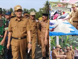 Wabup Abuhaera Pimpin Operasi Pasar Jelang Idul Fitri 1447 Hijriah 