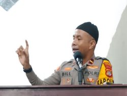 Kapolsek Sawa Ajak Masyarakat Ciptakan Situasi Aman dan Damai Selama Bulan Suci Ramadhan 1447 Hijriah 