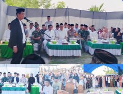 Melalui Safari Ramadhan Di Kecamatan Sawa, Pemda Konut Salurkan Bantuan Hibah dan Paket Sembako 