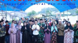 Bukber Di Kec.Wawolesea, Begini Pesan Bupati Ikbar 