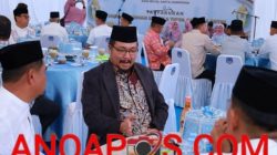 Mewakili Bupati Konut, Safruddin Hadiri Bukber Anggota IV BPK RI di Kolaka Merupakan Wujud Komitmen Pererat