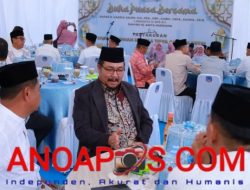 Mewakili Bupati Konut, Safruddin Hadiri Bukber Anggota IV BPK RI di Kolaka Merupakan Wujud Komitmen Pererat