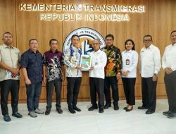 Bupati Konut Audiensi Bersama Wamen Transmigrasi RI Bahas Pengembangan Kawasan Transmigrasi