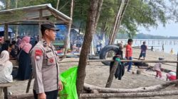 Jelang Hari Raya Idul Fitri 2026, Personel Pos Pam Ops Ketupat Polres Konut Laksanakan Patroli Wisata
