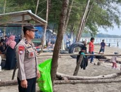 Jelang Hari Raya Idul Fitri 2026, Personel Pos Pam Ops Ketupat Polres Konut Laksanakan Patroli Wisata