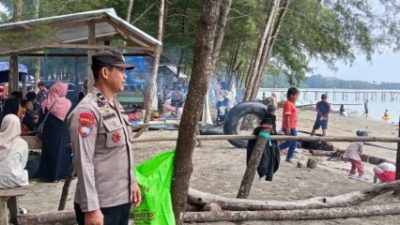 Jelang Hari Raya Idul Fitri 2026, Personel Pos Pam Ops Ketupat Polres Konut Laksanakan Patroli Wisata