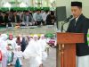 Bupati Ikbar Bersama Keluarga Sholat Idul Fitri 1447 H di Masjid Raya As-Salam 