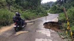 Jalur Lintas Lasolo – Meluhu Rusak, Masyarakat Diharap Waspada