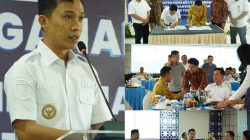 Mendorong Percepatan Pembangunan Daerah, Bupati Ikbar Teken Perjanjian Kredit Bersama Bank Sultra