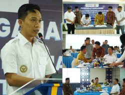 Mendorong Percepatan Pembangunan Daerah, Bupati Ikbar Teken Perjanjian Kredit Bersama Bank Sultra