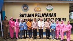 Launching Dan Penandatanganan MoU SPPG Polri di Landawe, Wujud Nyata Polres Konut Dukung Program Pemerintah